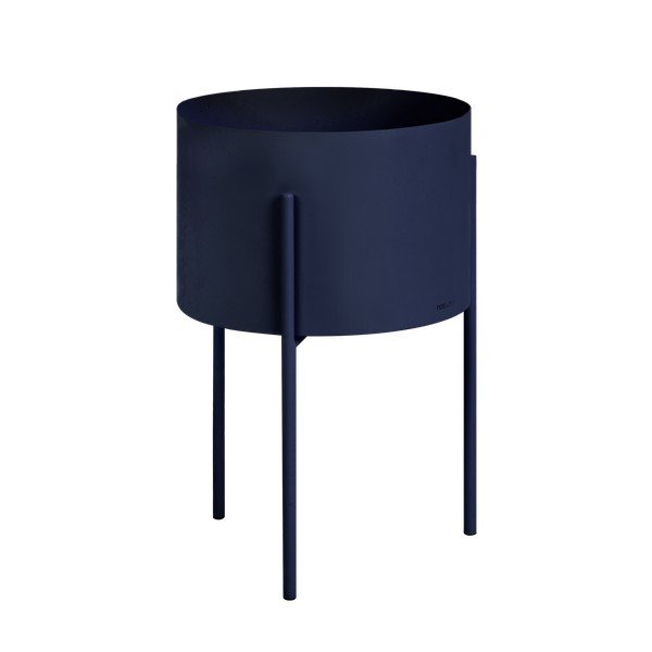 Ghiveci decorativ din metal ø 30 cm Maki – noo.ma