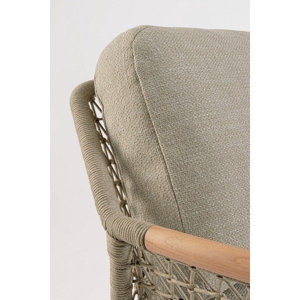 Canapea de grădină maro deschis din lemn de acacia Eulero – Bizzotto-image-4