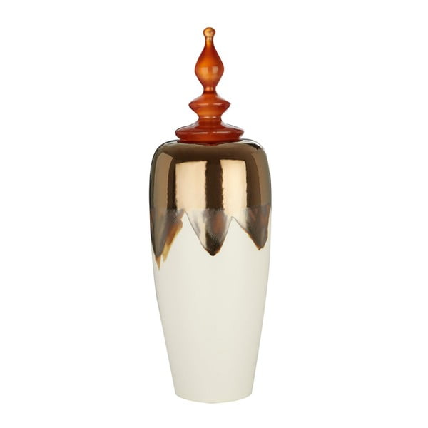 Vas decorativ Premier Housewares Amber, înălțime 54 cm