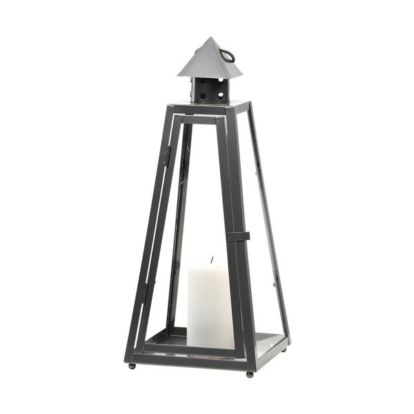 Felinar din metal (înălțime 40 cm) Pyramid – Esschert Design-image-3