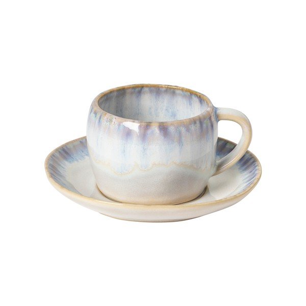 Ceașcă albă din gresie ceramică 230 ml Brisa – Costa Nova