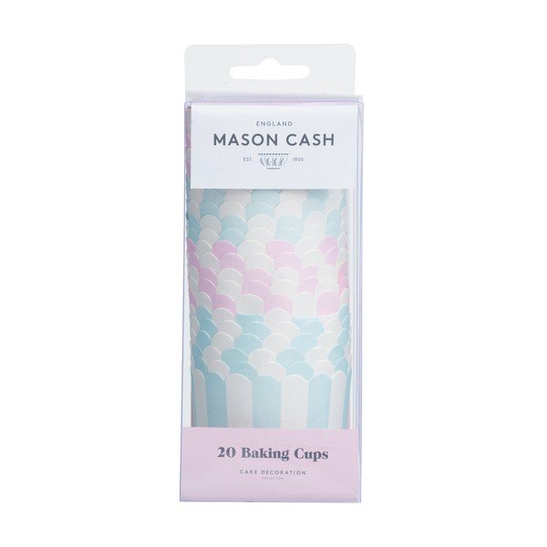 Set 20 coșulețe din hârtie cu dungi pentru brioșe Mason Cash Stripes-image-1