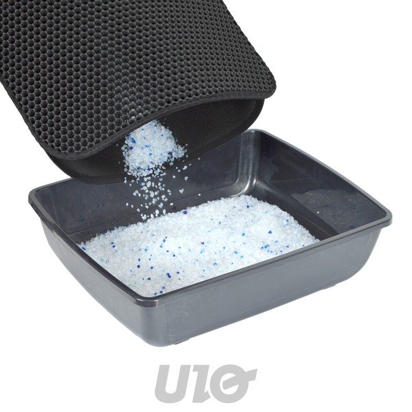 Covoraș pentru litiera de pisici 50x40 cm – Love Story-image-2