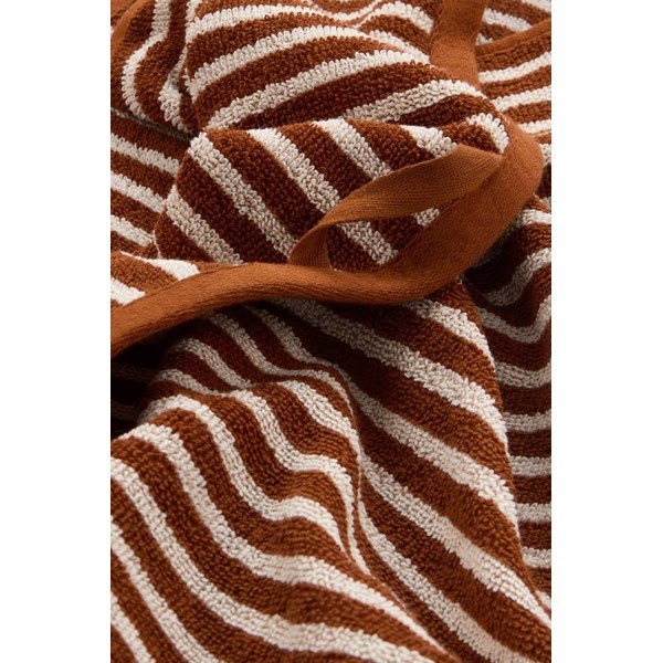 Prosop maro coniac/crem din bumbac 50x70 cm Dixie – Jotex-image-3