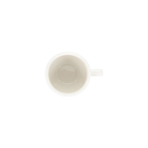 Ceașcă albă/albastră pentru cappuccino din porțelan 200 ml Azul – BonBistro-image-4