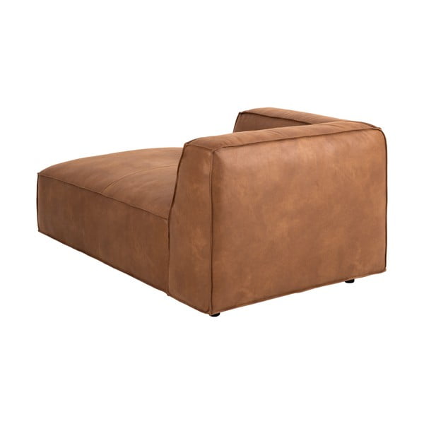 Șezlong maro coniac (colț stânga) Fairfield Kentucky – Bonami Selection-image-4