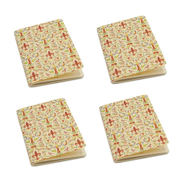 Caiete 192 pagini A6 4 buc. Giglio – Kartos-image-1