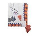 Pătură din amestec de bumbac 130x155 cm Missy – Bloomingville