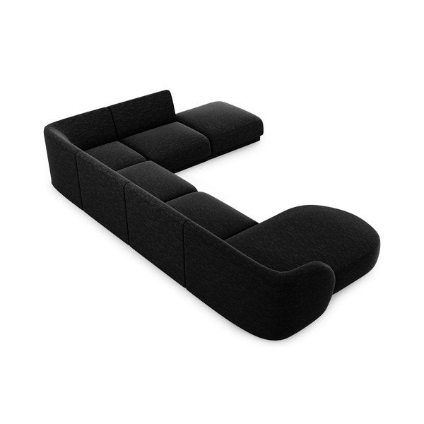 Colțar gri antracit (pe partea dreaptă) Miley – Micadoni Home-image-4