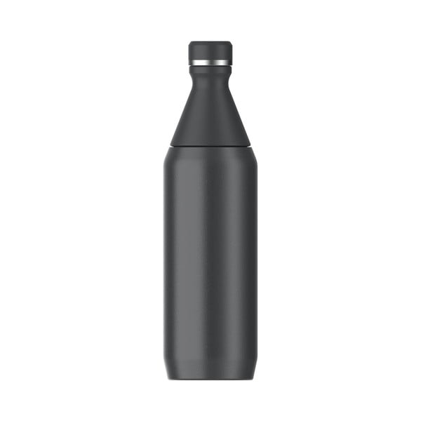 Sticlă termică neagră din oțel inoxidabil 600 ml All Day Slim Bottle Black – Stanley-image-2