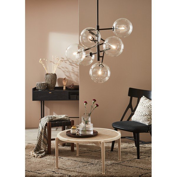 Lustră cu 6 brațe Markslöjd Andrew, negru-image-2