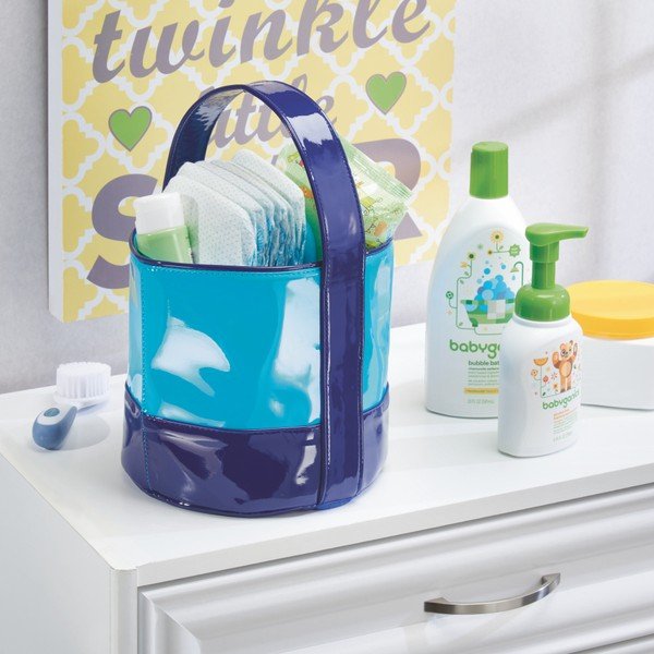 Sacoșă pentru depozitare InterDesign Remy Tote Blue-image-1