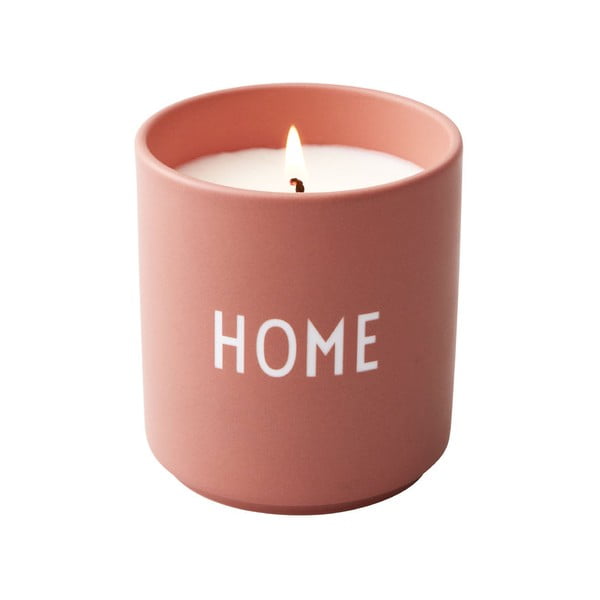 Lumânare parfumată din ceară de soia Nude Home – Design Letters
