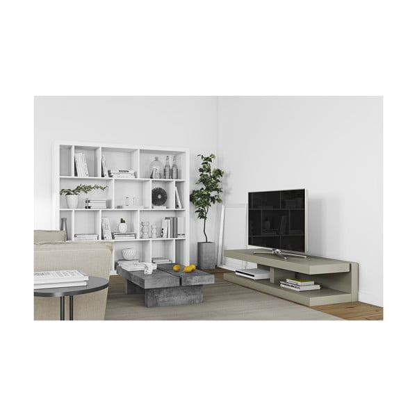 Masă de cafea în decor de beton TemaHome Tokyo, 94 x 25 cm-image-3