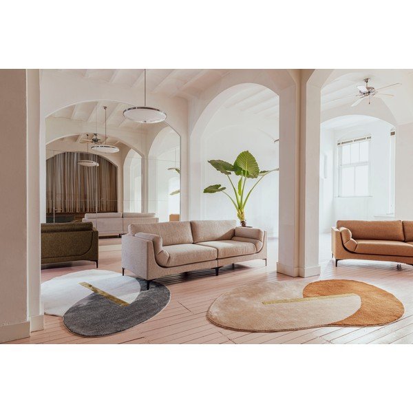 Covor cărămiziu 160x257 cm Phila – Zuiver-image-1