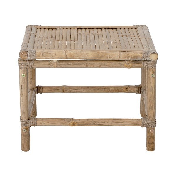 Măsuță de cafea pentru grădină din bambus 55x55 cm Sole – Bloomingville