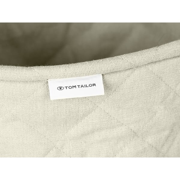 Coș de rufe bej din material textil 67 l Tom Tailor – Wenko-image-4