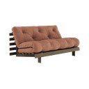 Canapea portocaliu arămiu extensibilă 160 cm Roots – Karup Design