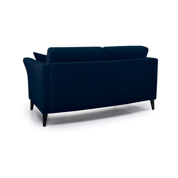 Canapea albastră   din catifea 165 cm Eden - Scandic-image-3
