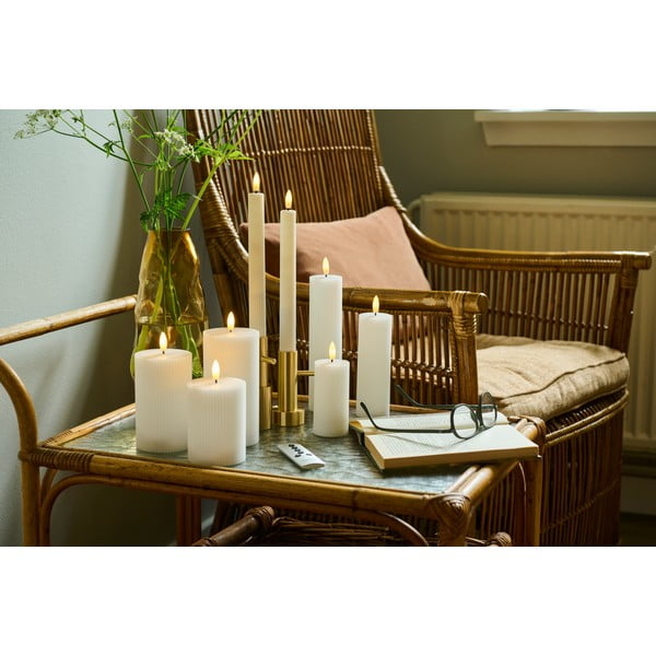 Decorațiuni luminoase albe 3 buc. Smilla – Sirius-image-3