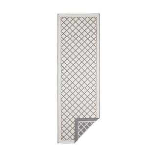 Covor adecvat pentru exterior NORTHRUGS Supreme, 250 x 80 cm, gri-crem
