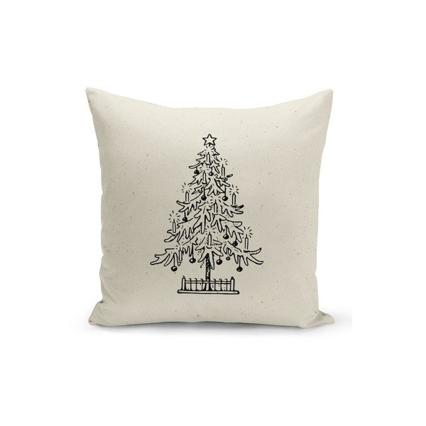 Față de pernă cu model de Crăciun  43x43 cm   – Kate Louise