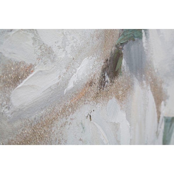 Tablou pictat manual 80x100 cm Flower – Mauro Ferretti-image-2