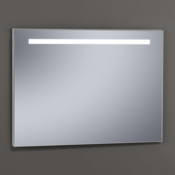 Oglindă cu lumină LED Miroir, 80x100 cm