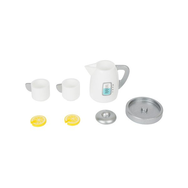 Set servit ceai, din lemn pentru copii Legler Kitchen-image-3