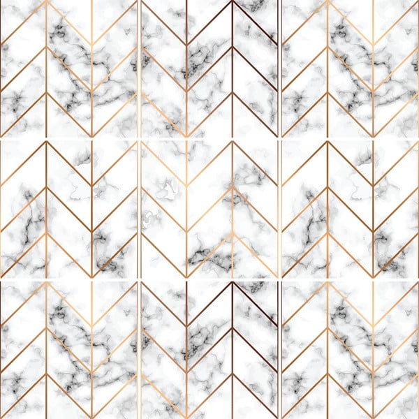 Autocolante pentru gresie 9 buc. 10x10 cm Marble – Ambiance-image-2