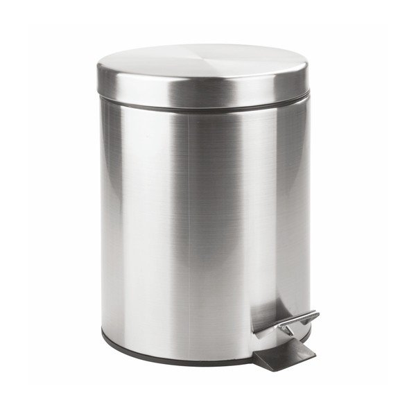 Coș de gunoi cu pedală InterDesign Step Can, 5 l-image-2