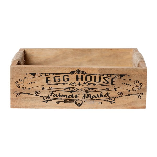 Stativ de ouă Clayre & Eef, maro