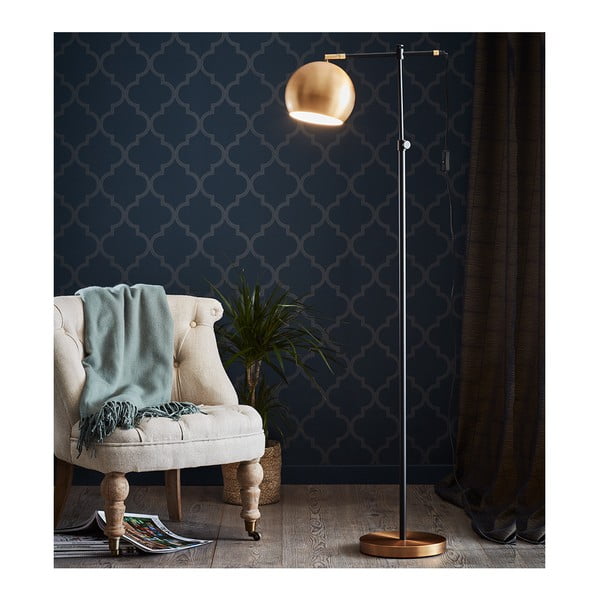 Lampadar Markslöjd Chester, negru-bronz-image-1