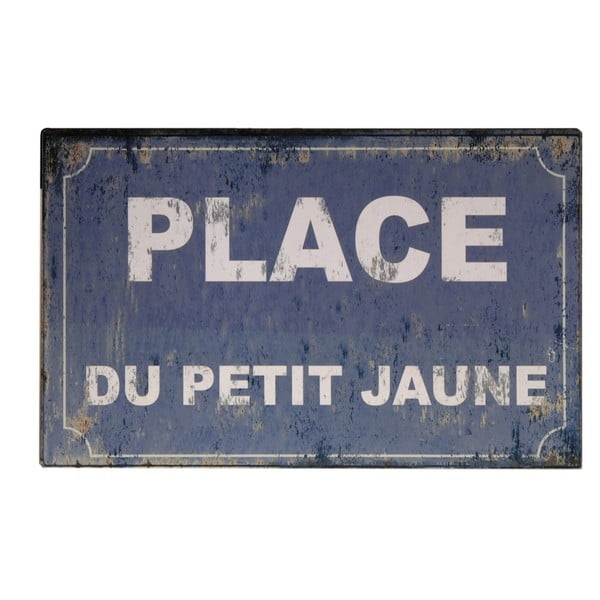 Tăbliță Antic Line Place Du Petit Jaune