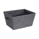 Coș de depozitare Bigso Box of Sweden Tap, 26 x 19 cm, gri