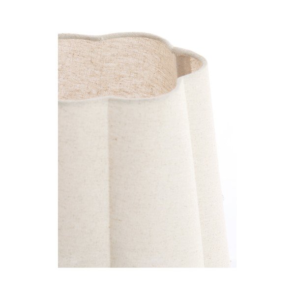 Veioză albă cu abajur textil (înălțime 50 cm) Musaby – Light & Living-image-3
