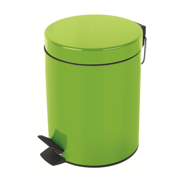 Coș de gunoi Spirella Sydney, verde, 3 l