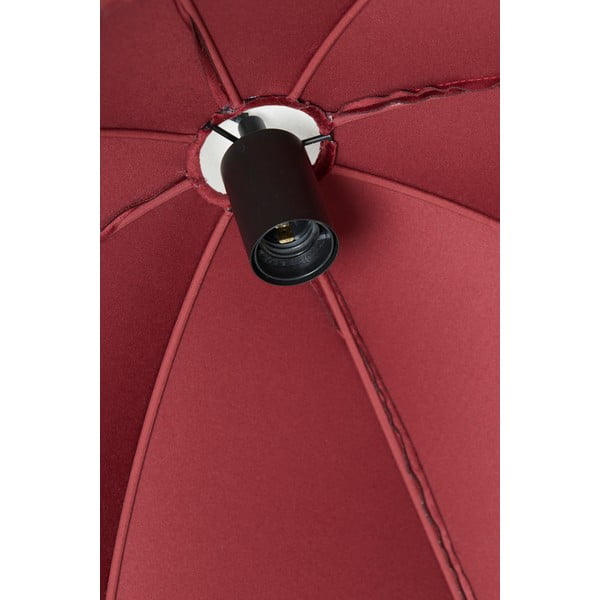 Lustră burgundy cu abajur textil ø 50 cm Malacia – Light & Living-image-1