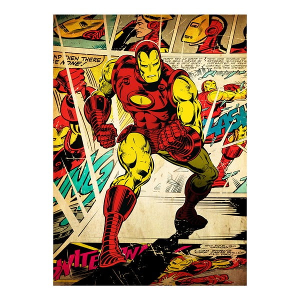 Poster Marvel Silver Age - Iron Man