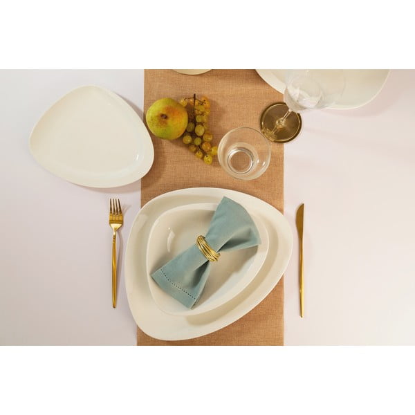 Farfurii albe 6 buc. pentru desert  din porțelan Carrara – Villa Altachiara-image-4