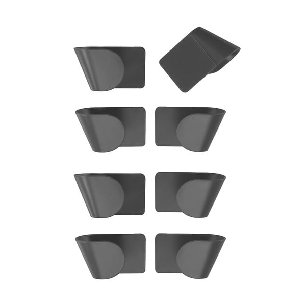 Suporturi de plastic pentru capace în set de 8 - Wenko-image-2