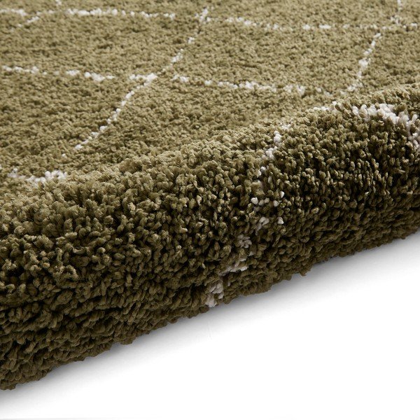 Covor verde 80x150 cm Boho – Think Rugs-image-3