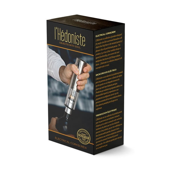 Tirbușon din oțel inoxidabil Hédoniste – Balvi-image-2