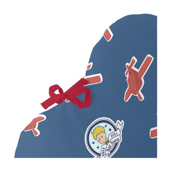 Apărătoare / protecție pentru pătuț 60 cm Son avion – Mr. Fox-image-4