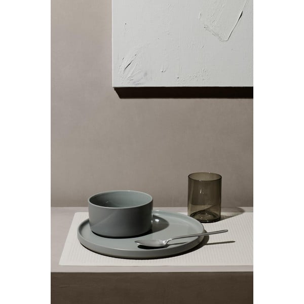 Set 2 pahare Blomus Wave, 300 ml, negru-image-1