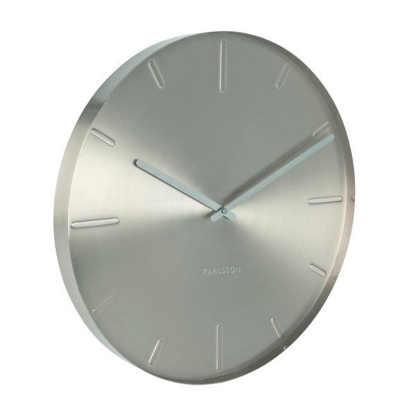 Ceas de perete Karlsson Belt Nickel-image-1