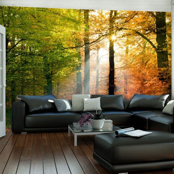 Tapet în format mare Artgeist Beautiful Autumn, 400 x 309 cm-image-1