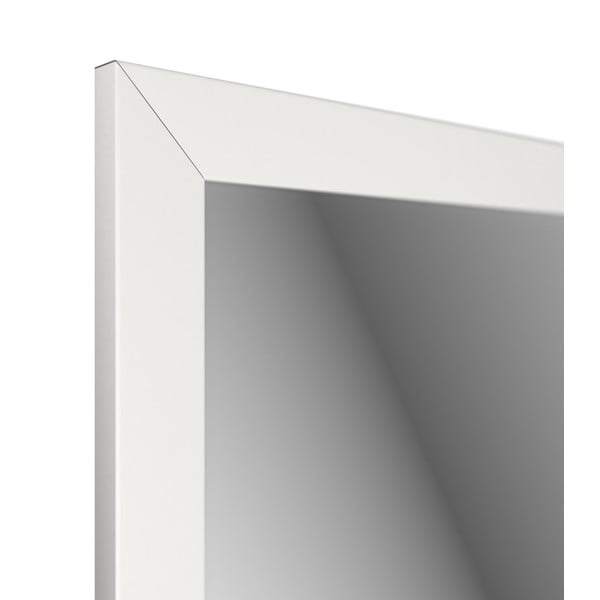 Oglindă de podea cu ramă albă 46x146 cm Sicilia - Styler-image-2