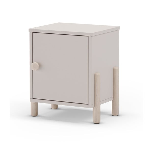 Noptieră de copii crem din lemn de pin Enola – Marckeric-image-2