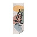 Covor tip traversă crem lavabil 80x200 cm Illustrated Autumn – Mila Home